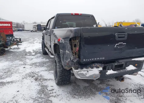 2010 Chevrolet Silverado 2500Hd Lt from USA, damaged, VIN 1GC4KXB60AF121180